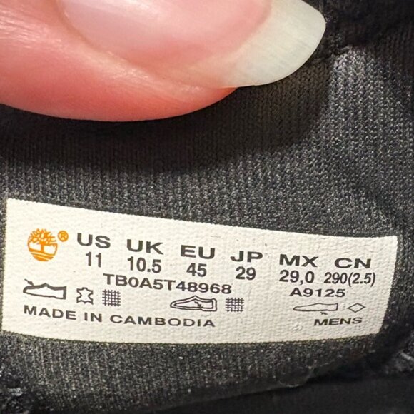 Timberland Lincoln Brown Leather Sandals Size 11 - Picture 5 of 5